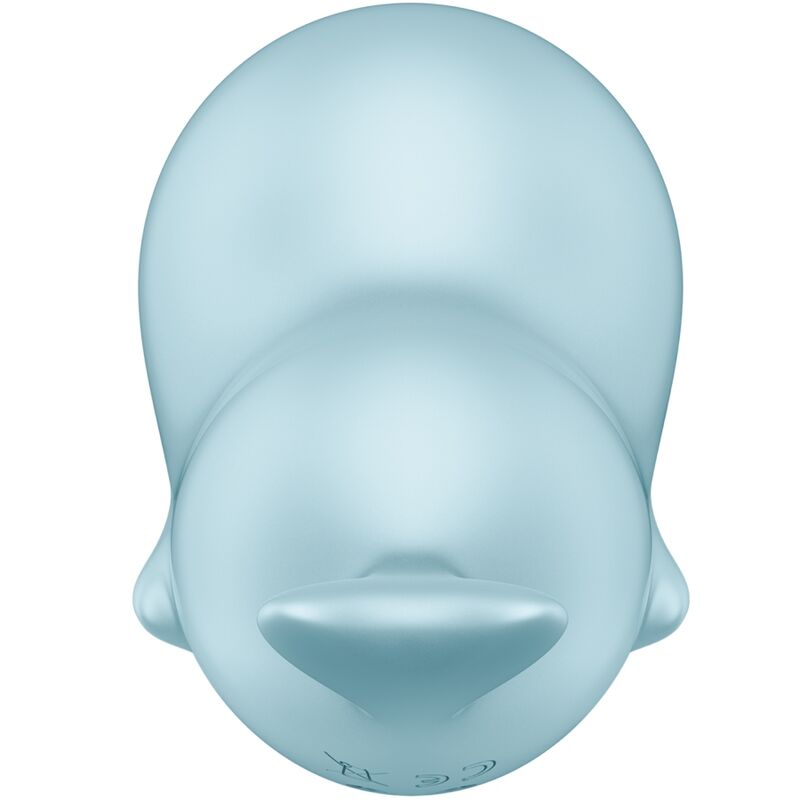 SATISFYER - SASSY SEAL STYMULATOR I WIBRATOR NIEBIESKI