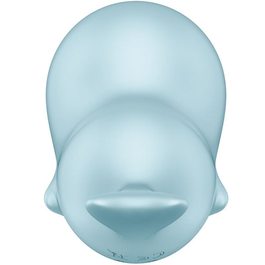 SATISFYER - SASSY SEAL STYMULATOR I WIBRATOR NIEBIESKI