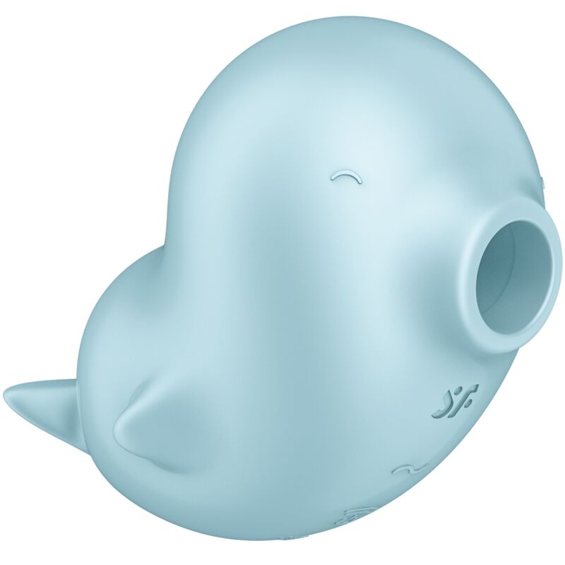 SATISFYER - SASSY SEAL STYMULATOR I WIBRATOR NIEBIESKI