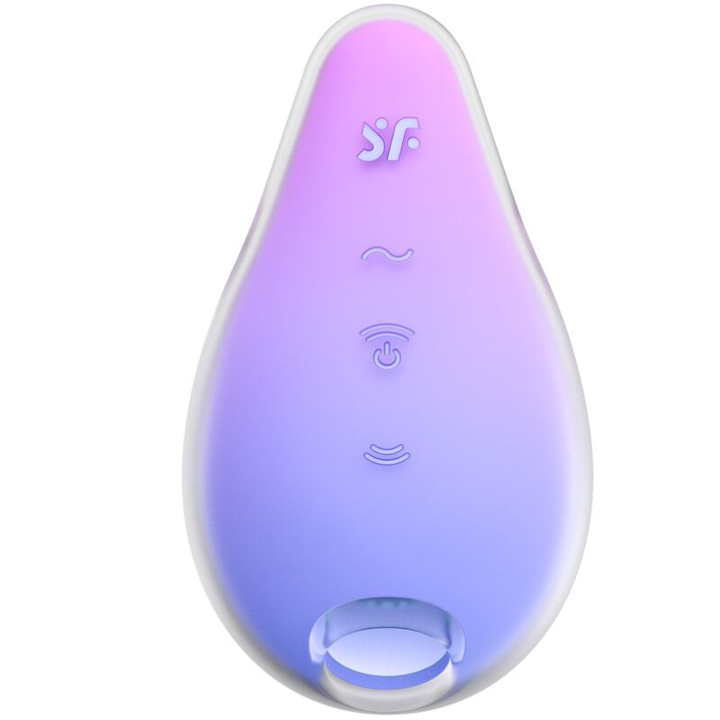 SATISFYER - SYRENKA STYMULATOR I WIBRATOR FIOLETOWY I RÓŻOWY