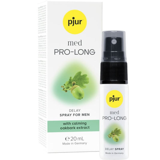 PJUR - MED PRO-SPRAY O PRZEDŁUŻONYM DZIAŁANIU Z ŁAGODZENIEM 20 ML