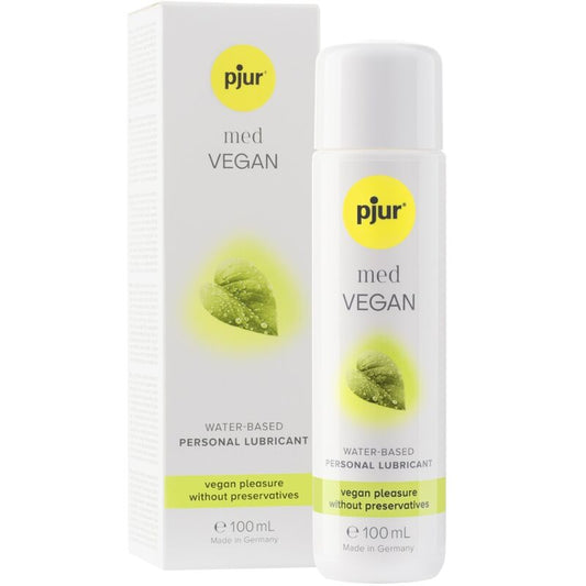 PJUR - MED VEGAN GLIDE LUBRYKANT NA BAZIE WODY 100 ML