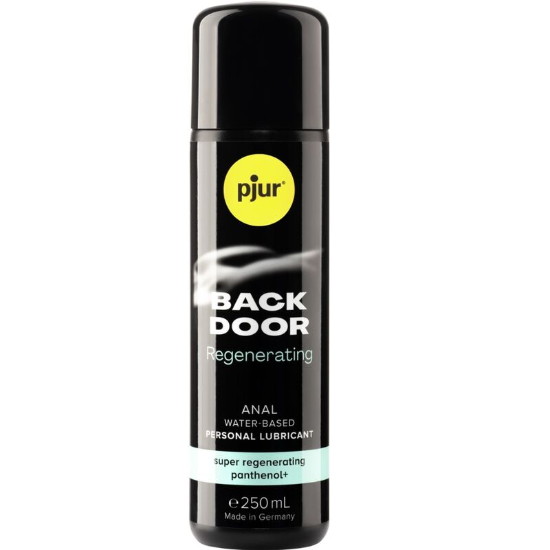 PJUR - BACK DOOR ANAL REGENERUJĄCY PANTENOL NA BAZIE WODY 250 ML