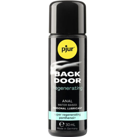 PJUR - BACK DOOR REGENERUJĄCY PANTENOL ANALNY NA BAZIE WODY 30 ML