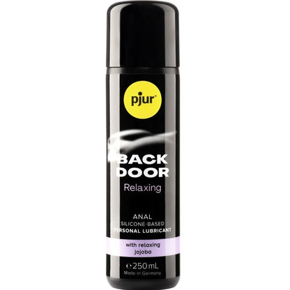 PJUR - BACK DOOR RELAKSUJĄCY LUBRYKANT ANALNY JOJOBA 250 ML