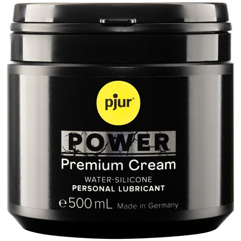 PJUR - POWER PREMIUM KREM LUBRYKANT OSOBISTY 500 ML