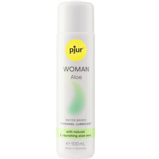PJUR - WOMAN ALOE LUBRYKANT NA BAZIE WODY 100 ML