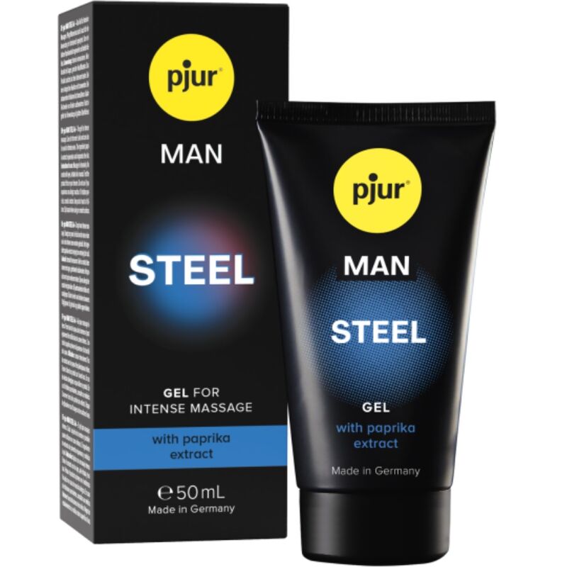 PJUR - MAN STEEL ŻEL STYMULUJĄCY 50 ML