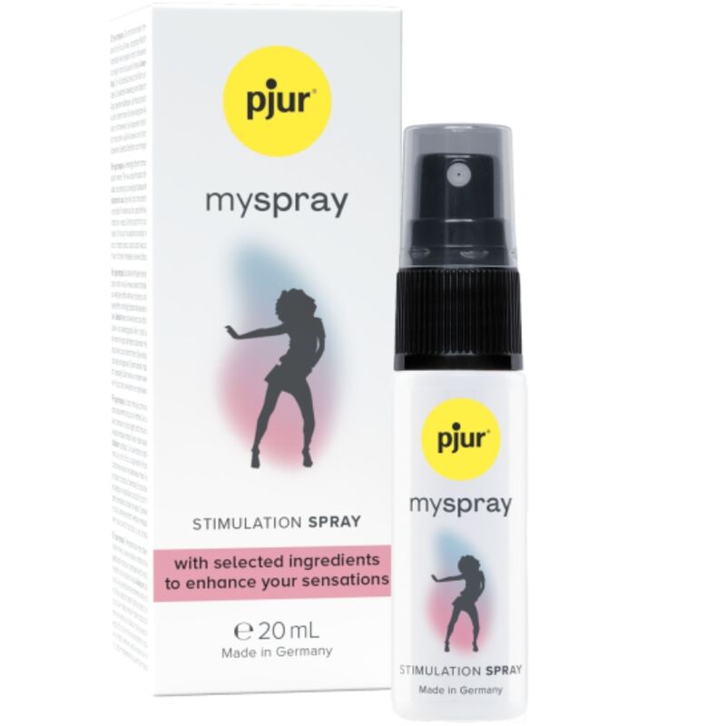 PJUR - MYSPRAY STYMULANT ZWIĘKSZA POŻĄDANIE U KOBIET