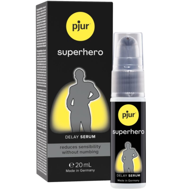 PJUR - SUPERHERO KONCENTROWANE SERUM ODPORNE NA DZIAŁANIE 20 ML