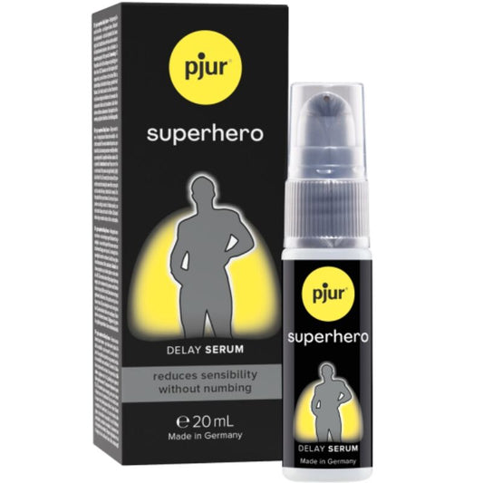 PJUR - SUPERHERO KONCENTROWANE SERUM ODPORNE NA DZIAŁANIE 20 ML