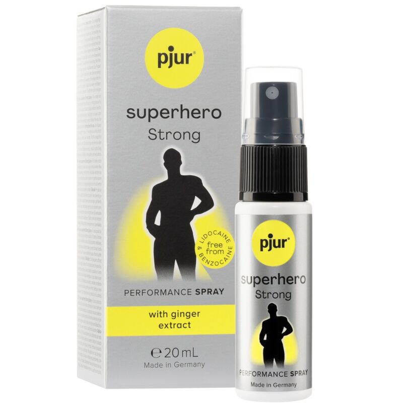 PJUR - SUPERHERO SILNY SPRAY OPÓŹNIAJĄCY 20 ML