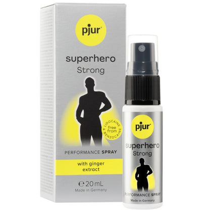 PJUR - SUPERHERO SILNY SPRAY OPÓŹNIAJĄCY 20 ML