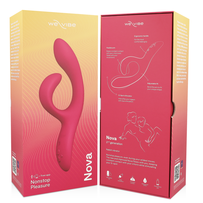 WE-VIBE - APLIKACJA WIBRATORA NOVA