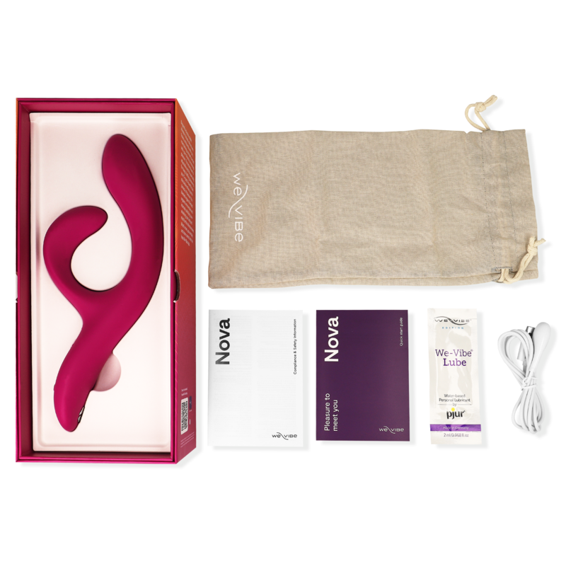 WE-VIBE - APLIKACJA WIBRATORA NOVA