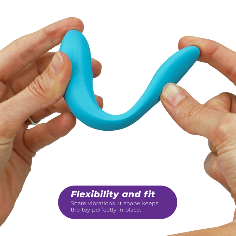WE-VIBE - SYNC GO DUAL STYMULATOR FIOLETOWY