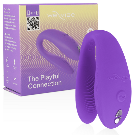 WE-VIBE - SYNC GO DUAL STYMULATOR FIOLETOWY
