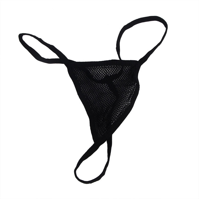 SUBBLIME - 952174 Bodystocking z siateczki z rękawiczkami i diamentami, czarny, jeden rozmiar