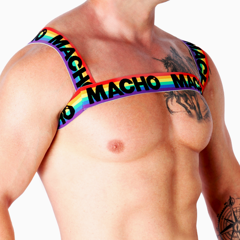 MACHO - PODWÓJNA UPRZĄŻ PRIDE LIMITED
