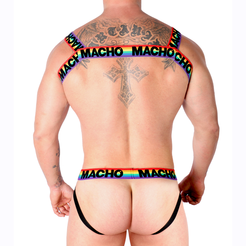 MACHO - PODWÓJNA UPRZĄŻ PRIDE LIMITED