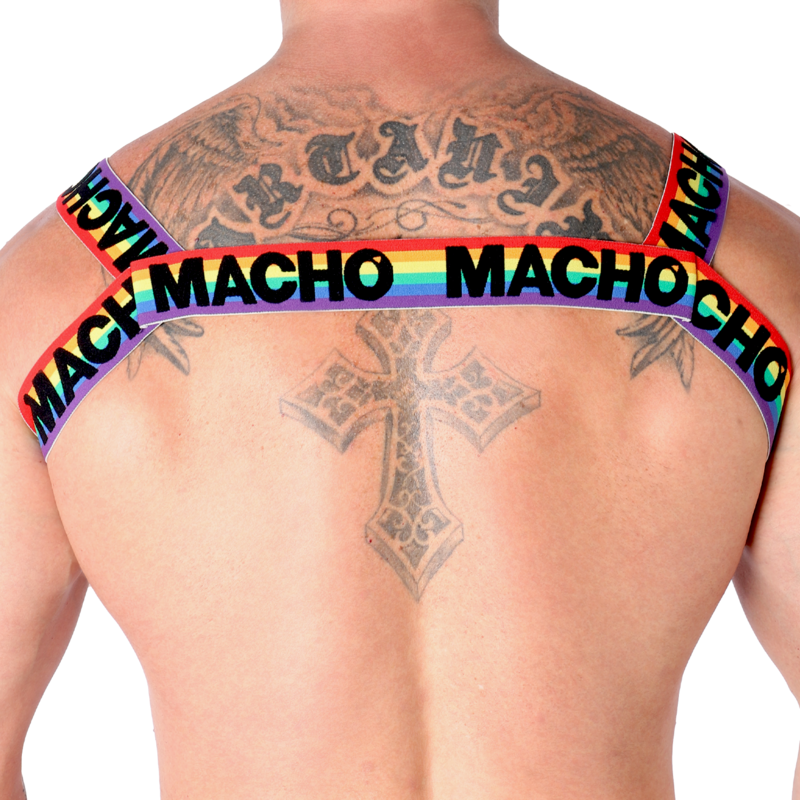 MACHO - PODWÓJNA UPRZĄŻ PRIDE LIMITED