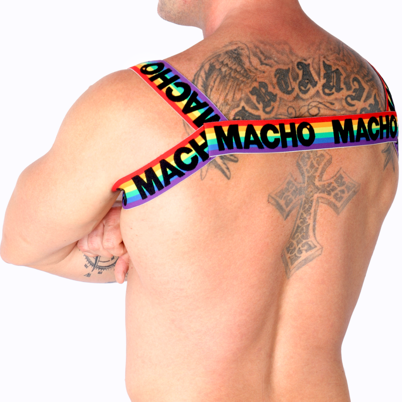 MACHO - PODWÓJNA UPRZĄŻ PRIDE LIMITED