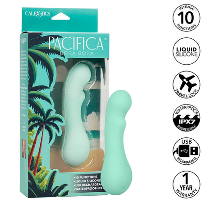 CALEXOTICS - PACIFICA BORA BORA ESTYMULATOR G SPOT 10 WIBRACJI AQUA