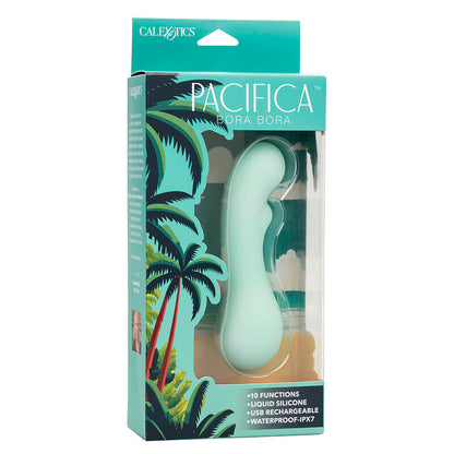 CALEXOTICS - PACIFICA BORA BORA ESTYMULATOR G SPOT 10 WIBRACJI AQUA