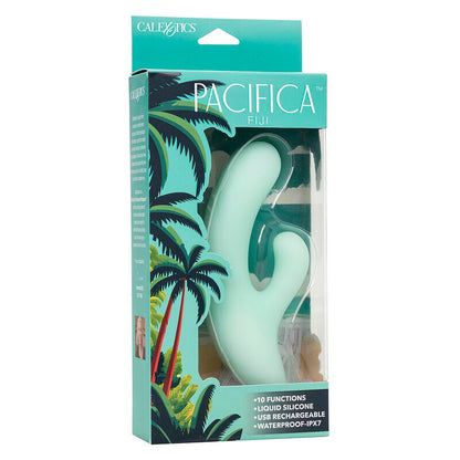 CALEXOTICS - PACIFICA FIJI WIBRATOR I STYMULATOR PUNKTU G 10 WIBRACJI AQUA