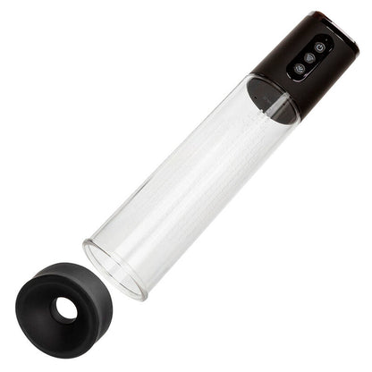 CALEXOTICS - POMPA FALOWA SZCZYTOWA STYMULUJĄCA 4 PRĘDKOŚCI CZARNA