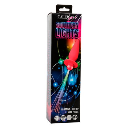 CALEXOTICS - SOUTHERN LIGHTS LIGHT UP ANAL PLUG 10 WIBRACJI SILIKON RÓŻOWY