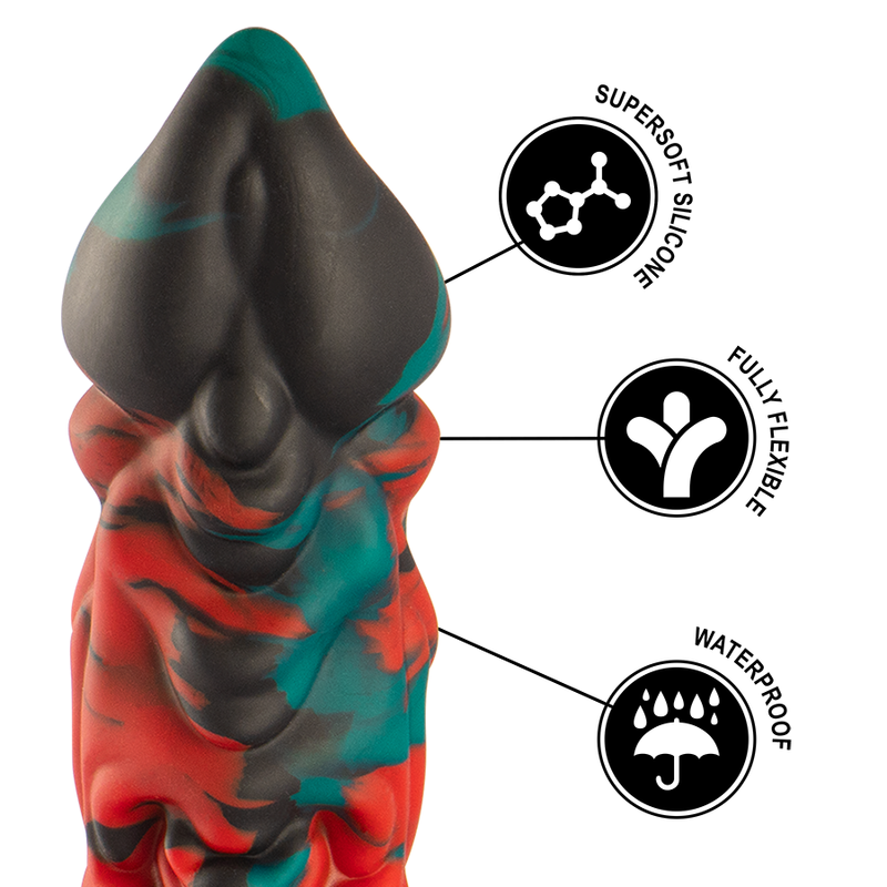 EPIC - PHOBOS DILDO DZIECKO MIŁOŚCI I ROZKOSZY DUŻY ROZMIAR