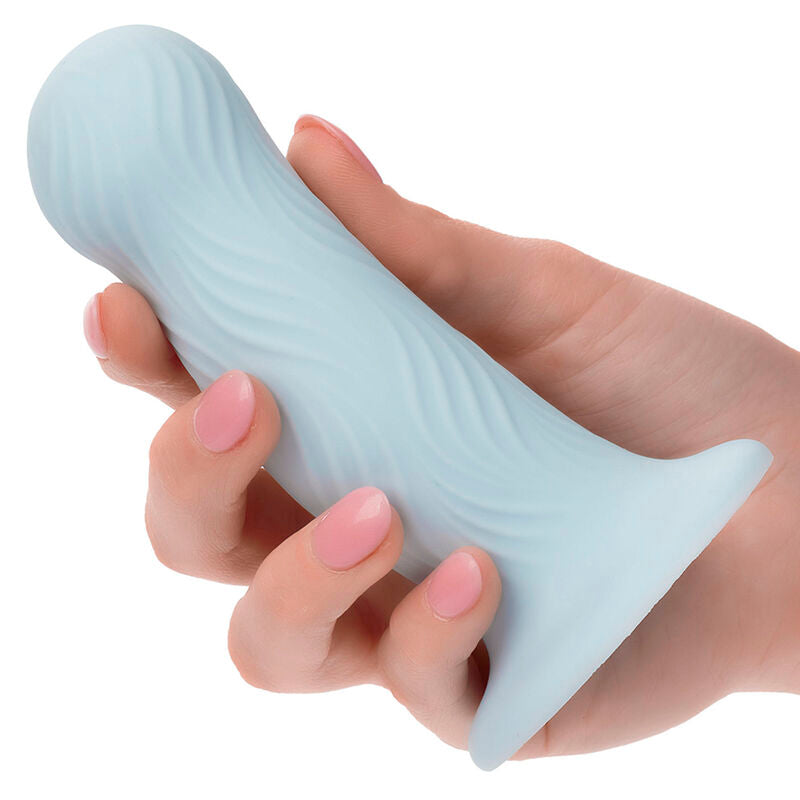 CALEXOTICS - WAVE RIDER FOAM ANAL PLUG NIEBIESKI