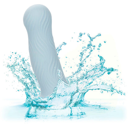 CALEXOTICS - WAVE RIDER FOAM ANAL PLUG NIEBIESKI