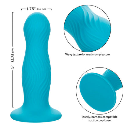 CALEXOTICS - WAVE RIDER SWELL ANAL PLUG NIEBIESKI