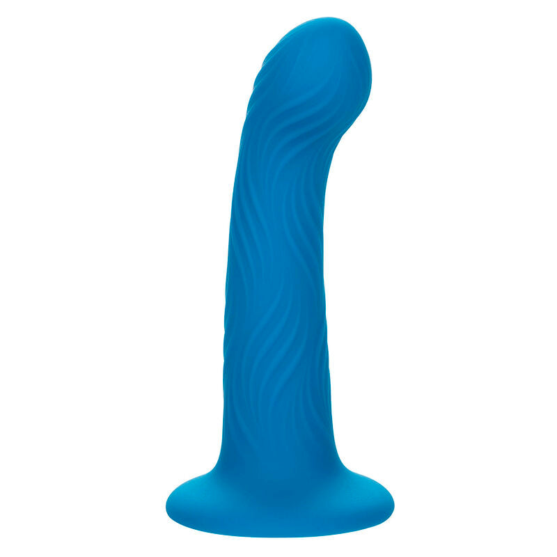 CALEXOTICS - WAVE RIDER RIPPLE ANAL PLUG NIEBIESKI