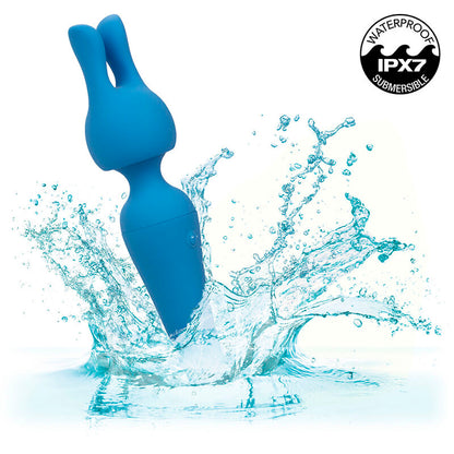 CALEXOTICS - COUTURE KIT VIBRATOR WAND 10 VIBRATIONS BLUE