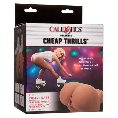 CALEXOTICS - PODWÓJNY REALISTYCZNY MASTURBATOR ROLLER BABE