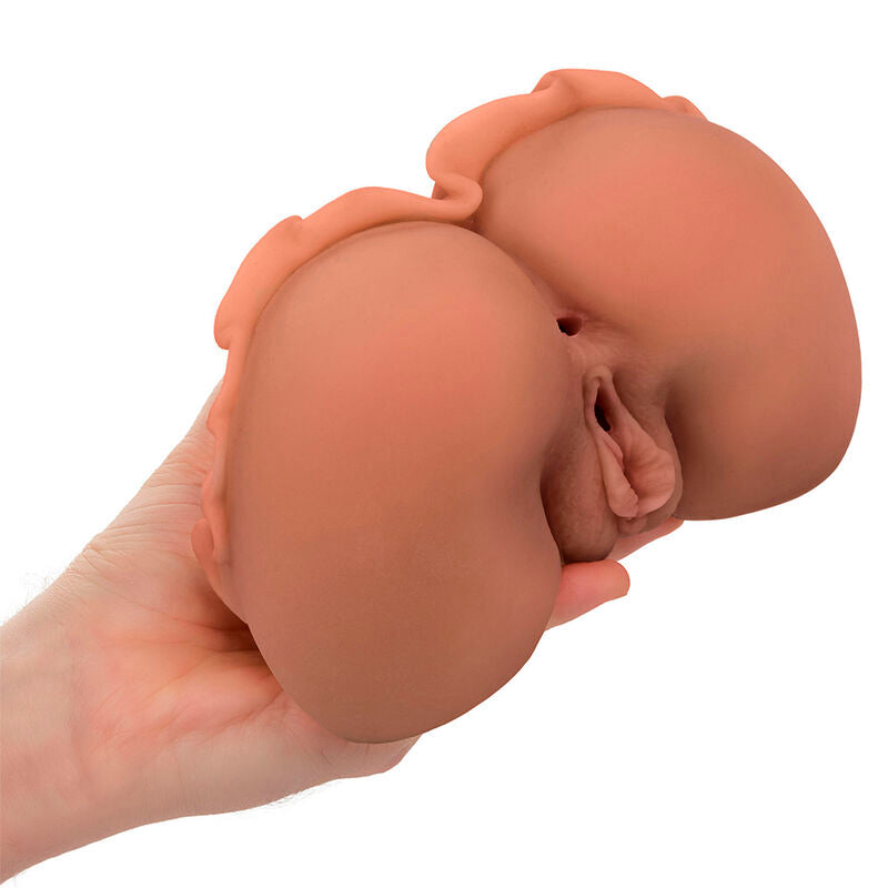 CALEXOTICS - PODWÓJNY REALISTYCZNY MASTURBATOR KRÓLOWEJ POWROTU DO DOMU KARMEL