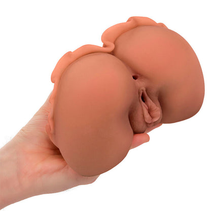 CALEXOTICS - PODWÓJNY REALISTYCZNY MASTURBATOR KRÓLOWEJ POWROTU DO DOMU KARMEL