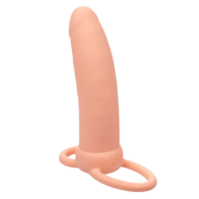 CALEXOTICS - MAXX THICK DUAL PENETRATOR 10 WIBRACJI MIĘSNYCH
