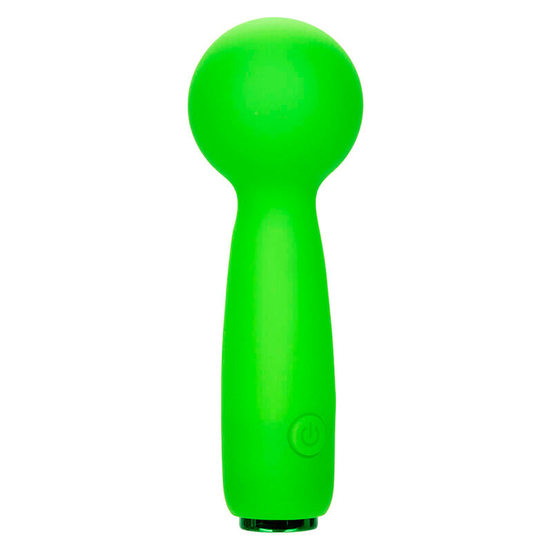 CALEXOTICS - NEON VIBES MINI MASAŻER BUBBLY VIBE 10 WIBRACJI ZIELONY