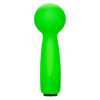 CALEXOTICS - NEON VIBES MINI MASAŻER BUBBLY VIBE 10 WIBRACJI ZIELONY
