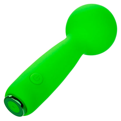 CALEXOTICS - NEON VIBES MINI MASAŻER BUBBLY VIBE 10 WIBRACJI ZIELONY