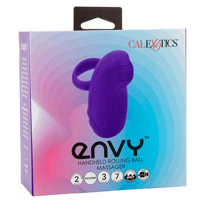 CALEXOTICS - ENVY RĘCZNY MASAŻER KULKOWY 7 WIBRACJI FIOLETOWY