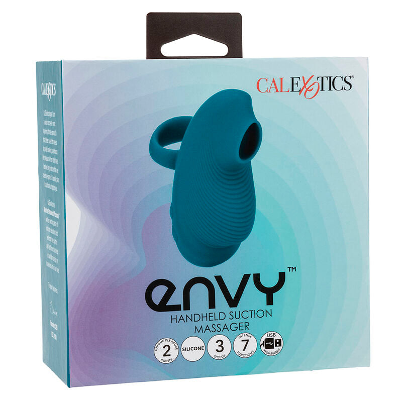 CALEXOTICS - ENVY RĘCZNY MASAŻER KULKOWY 7 WIBRACJI NIEBIESKI
