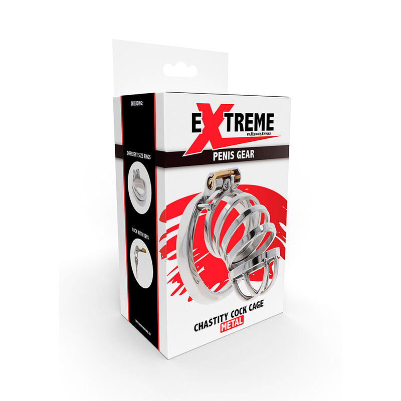 UKRYTE POŻĄDANIE - EKSTREMALNA CZYSTOŚĆ KUTASOWA METALOWA