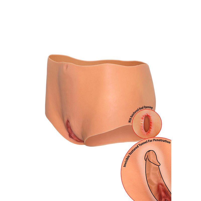 UKRYTE POŻĄDANIE - ALTER EGO OTWARTA POCHWA I DUPSKO KRÓTKIE STRIPSY ŚREDNIA TALIA MIĘSNA