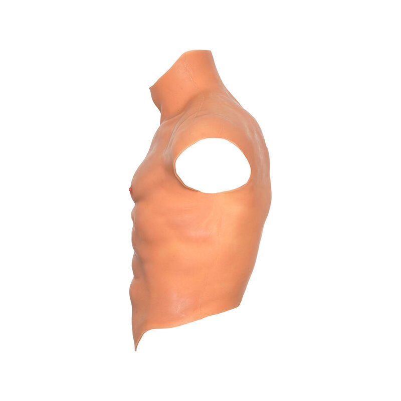 UKRYTE POŻĄDANIE - ALTER EGO SILIKONOWA MĘSKA KOSZULKA Z TORSA Z MIĘKKĄ ABS