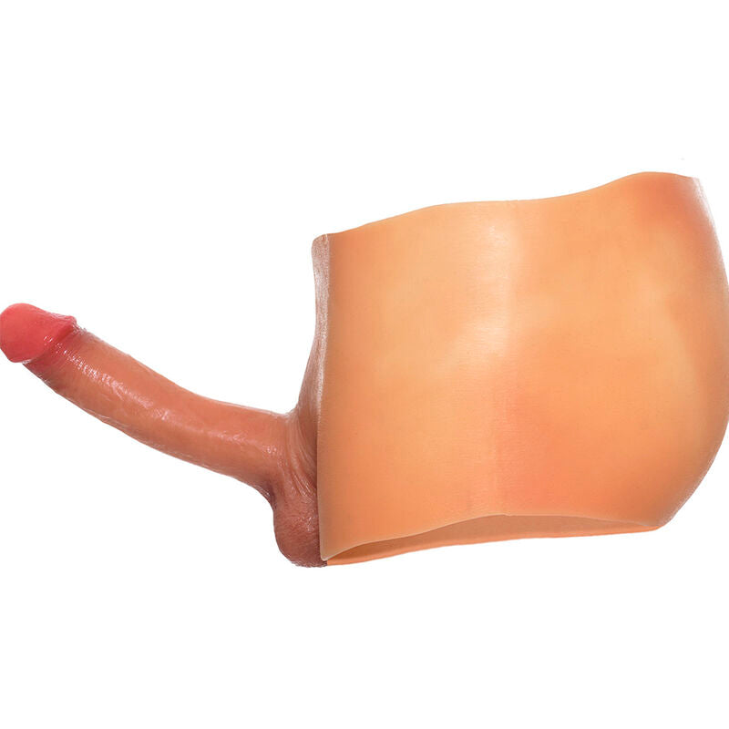UKRYTE POŻĄDANIE - ALTER EGO BOXERSHOT Z PENISEM 18 CM ROZMIAR L